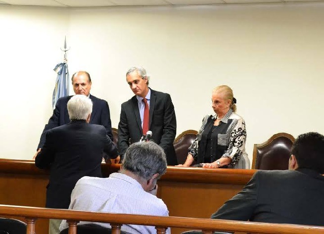 Reclamo ante la Justicia